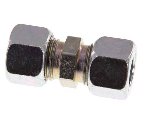 12L Zinc plated Steel Straight Cutting Ring 315 Bar DIN 2353 [2 Pieces]