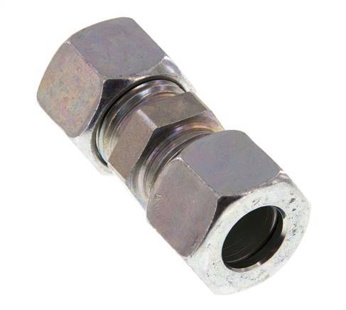 12L Zinc plated Steel Straight Cutting Ring 315 Bar DIN 2353 [2 Pieces]