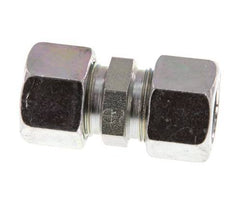 12LL Zinc plated Steel Straight Cutting Ring 100 Bar DIN 2353 [2 Pieces]