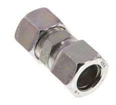 12LL Zinc plated Steel Straight Cutting Ring 100 Bar DIN 2353 [2 Pieces]