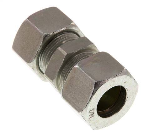 17F Zinc plated Steel Straight Cutting Ring DIN 2353