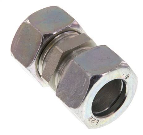 22L Zinc plated Steel Straight Cutting Ring 160 Bar DIN 2353