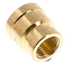 G 1/2'' x G 3/8'' Brass Round Socket 16 Bar [2 Pieces]
