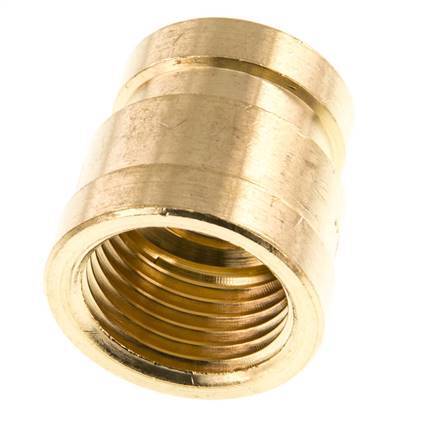 G 1/2'' x G 3/8'' Brass Round Socket 16 Bar [2 Pieces]