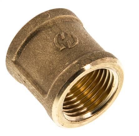 G 1/2'' Brass Round Socket 16 Bar [2 Pieces]