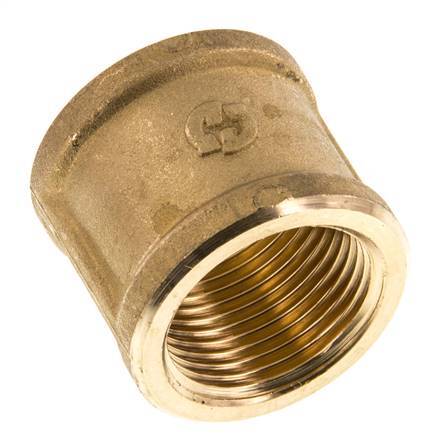 G 3/4'' Brass Round Socket 16 Bar [2 Pieces]