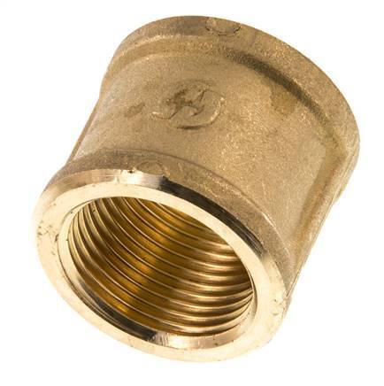 G 3/4'' Brass Round Socket 16 Bar [2 Pieces]
