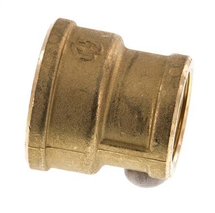 G 1'' x G 3/4'' Brass Round Socket 16 Bar