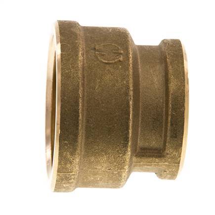 G 1 1/4'' x G 1'' Brass Round Socket 16 Bar