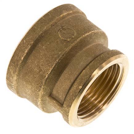 G 1 1/4'' x G 1'' Brass Round Socket 16 Bar