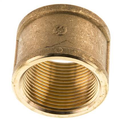 G 1 1/4'' Brass Round Socket 16 Bar