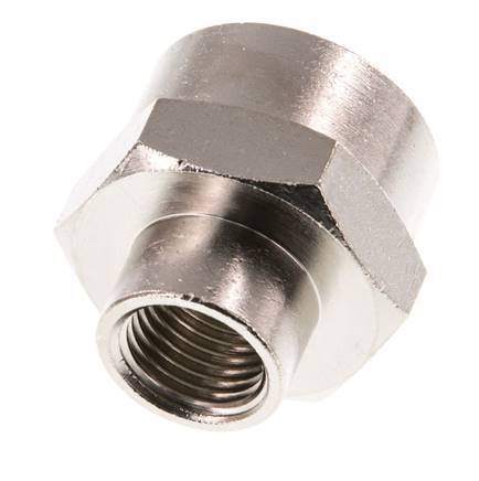 G 1/2'' x G 1/4'' Nickel plated Brass Socket 16 Bar [2 Pieces]