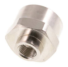 G 1/2'' x G 1/8'' Nickel plated Brass Socket 16 Bar