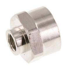 G 1/2'' x G 1/8'' Nickel plated Brass Socket 16 Bar