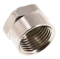 G 1/2'' x G 1/8'' Nickel plated Brass Socket 16 Bar
