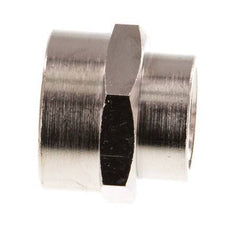 G 1/2'' x G 3/8'' Nickel plated Brass Socket 16 Bar [2 Pieces]