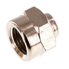 G 1/8'' x M5 Nickel plated Brass Socket 16 Bar [5 Pieces]