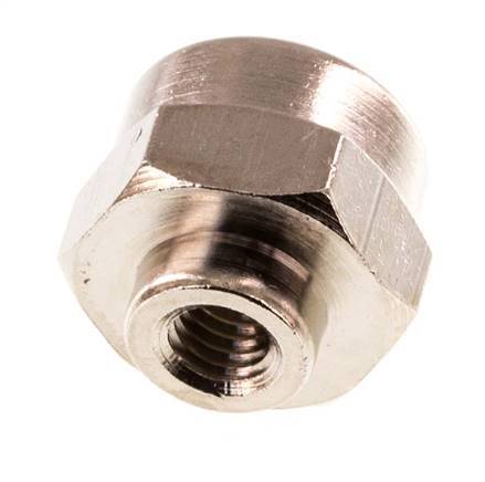 G 1/8'' x M5 Nickel plated Brass Socket 16 Bar [5 Pieces]