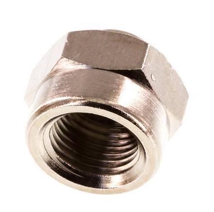 G 1/8'' x M5 Nickel plated Brass Socket 16 Bar [5 Pieces]
