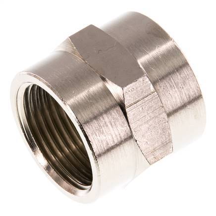 G 3/4'' Nickel plated Brass Socket 16 Bar