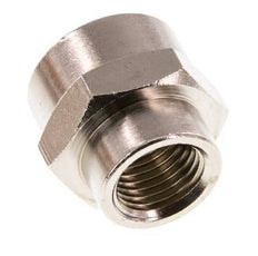 G 3/8'' x G 1/4'' Nickel plated Brass Socket 16 Bar [2 Pieces]