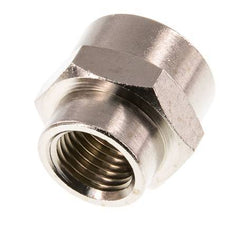 G 3/8'' x G 1/4'' Nickel plated Brass Socket 16 Bar [2 Pieces]