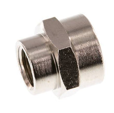 G 3/8'' x G 1/4'' Nickel plated Brass Socket 16 Bar [2 Pieces]