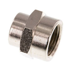 G 3/8'' x G 1/4'' Nickel plated Brass Socket 16 Bar [2 Pieces]