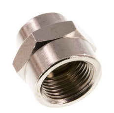 G 3/8'' x G 1/4'' Nickel plated Brass Socket 16 Bar [2 Pieces]