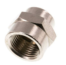 G 3/8'' x G 1/4'' Nickel plated Brass Socket 16 Bar [2 Pieces]
