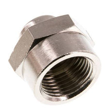 G 3/8'' x G 1/8'' Nickel plated Brass Socket 16 Bar [2 Pieces]