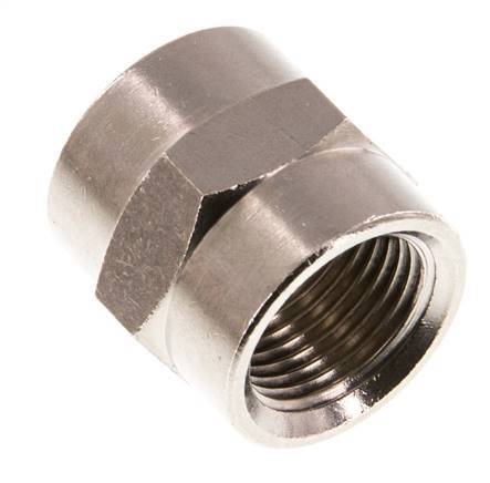 G 3/8'' Nickel plated Brass Socket 16 Bar [2 Pieces]