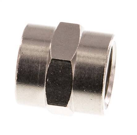 G 3/8'' Nickel plated Brass Socket 16 Bar [2 Pieces]