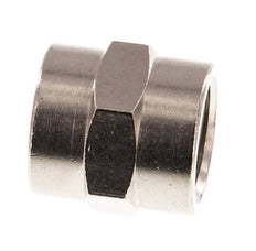 G 3/8'' Nickel plated Brass Socket 16 Bar [2 Pieces]