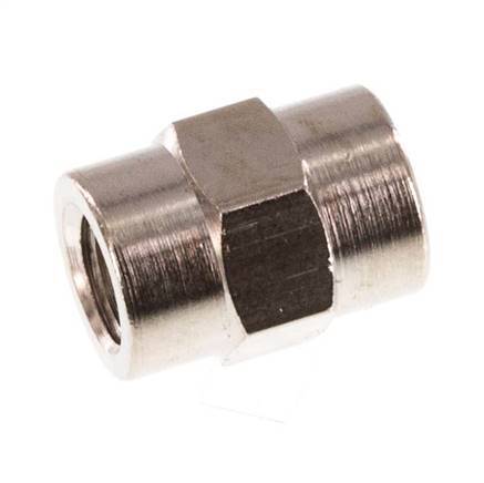 M5 Nickel plated Brass Socket 16 Bar [10 Pieces]