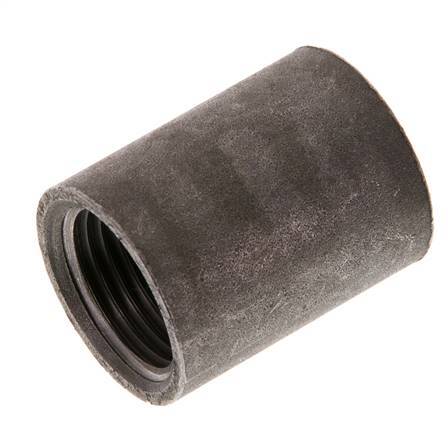 Rp 1/2'' x 26.4mm Steel Welding Socket 40 Bar DIN 2986 - 34mm [10 Pieces]