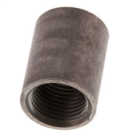 Rp 1/2'' x 26.4mm Steel Welding Socket 40 Bar DIN 2986 - 34mm [10 Pieces]