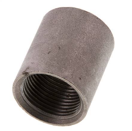 Rp 3/4'' x 31.8mm Steel Welding Socket 40 Bar DIN 2986 - 36mm [5 Pieces]