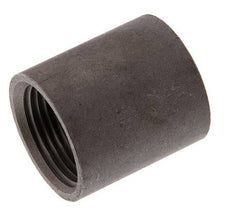Rp 1'' x 39.5mm Steel Welding Socket 40 Bar DIN 2986 - 43mm [5 Pieces]