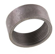 Rp 1 1/2'' x 54.5mm Steel Welding Socket 40 Bar DIN 2986 - 22mm [2 Pieces]