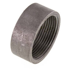 Rp 1 1/2'' x 54.5mm Steel Welding Socket 40 Bar DIN 2986 - 22mm [2 Pieces]