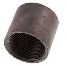 Rp 1 1/2'' x 54.5mm Steel Welding Socket 40 Bar DIN 2986 - 48mm [2 Pieces]