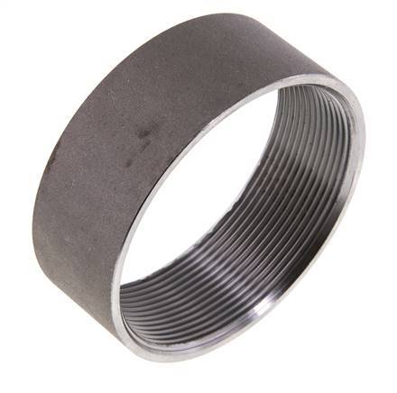 Rp 3'' x 95mm Steel Welding Socket 40 Bar DIN 2986 - 34mm
