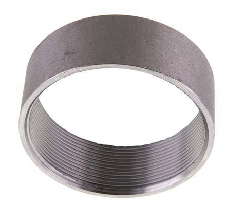 Rp 3'' x 95mm Steel Welding Socket 40 Bar DIN 2986 - 34mm