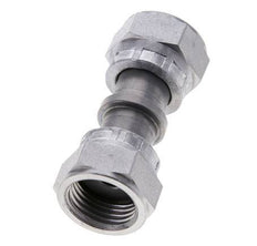 UN 11/16''-16 Zinc plated Steel Socket ORFS with Union nut 630 Bar - Hydraulic