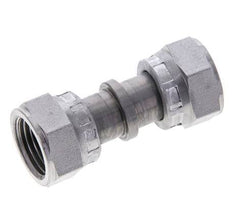UN 11/16''-16 Zinc plated Steel Socket ORFS with Union nut 630 Bar - Hydraulic