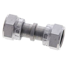 UN 11/16''-16 Zinc plated Steel Socket ORFS with Union nut 630 Bar - Hydraulic