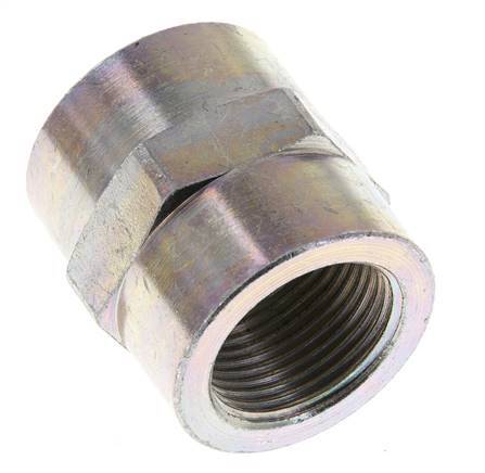 G 3/4'' Zinc plated Steel Socket 200 Bar - Hydraulic