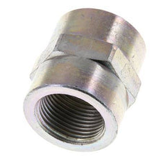 G 3/4'' Zinc plated Steel Socket 200 Bar - Hydraulic