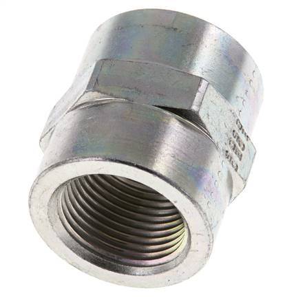 3/4'' NPT Zinc plated Steel Socket 170 Bar - Hydraulic